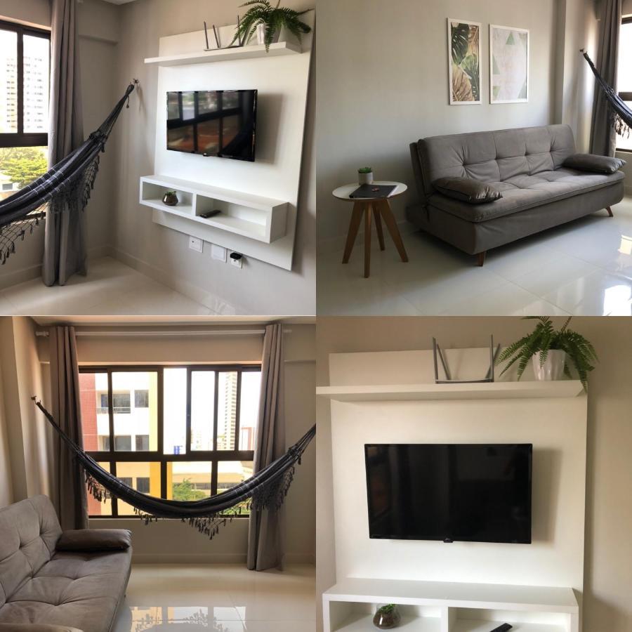 Appartement Apartamento Em Joao Pessoa - Urbani Manaira - Sem Toalhas Extérieur photo